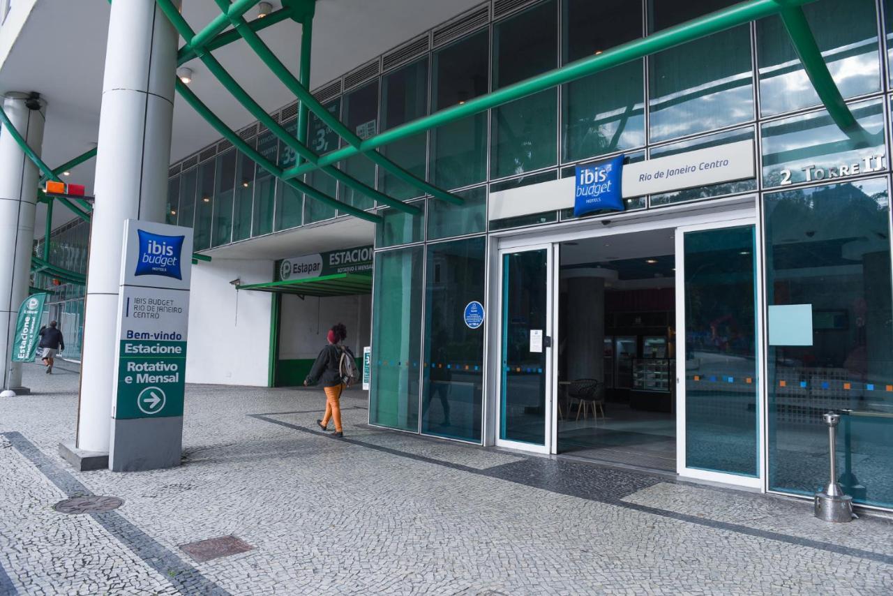 Ibis Budget Rio De Janeiro Centro Exterior foto