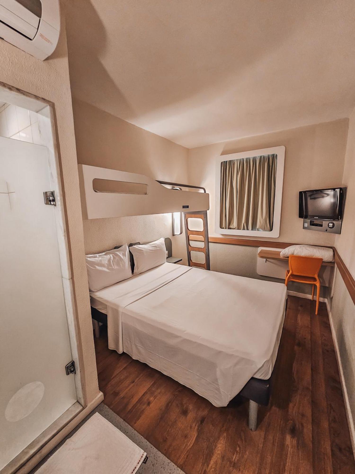 Ibis Budget Rio De Janeiro Centro Exterior foto