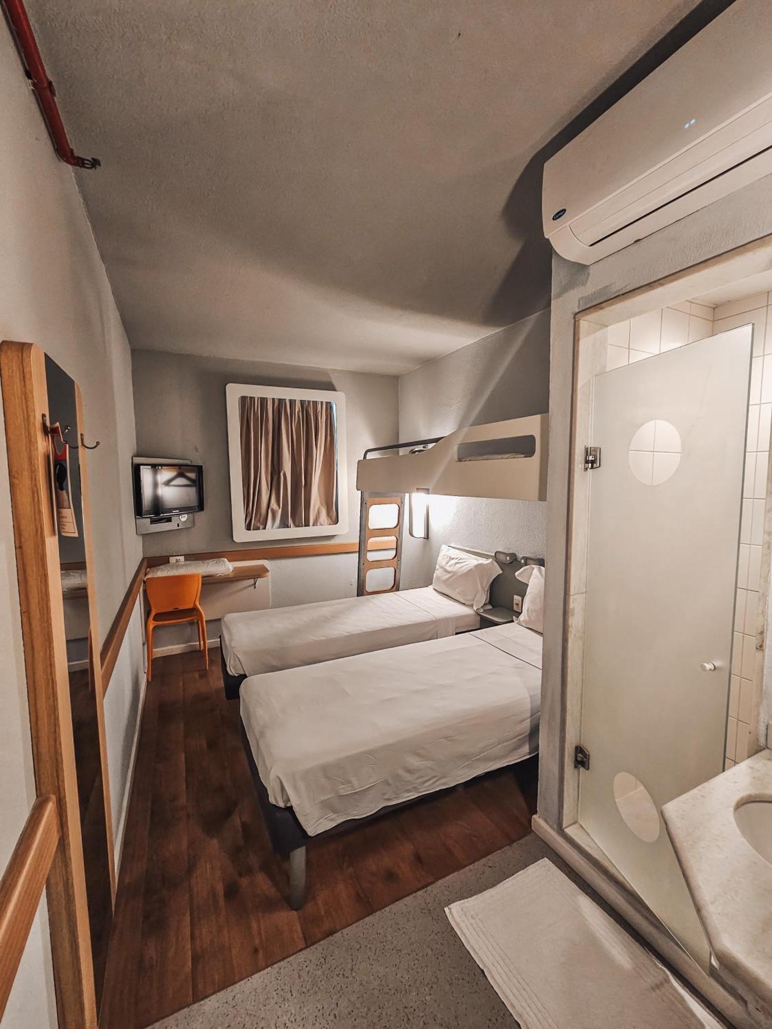 Ibis Budget Rio De Janeiro Centro Exterior foto